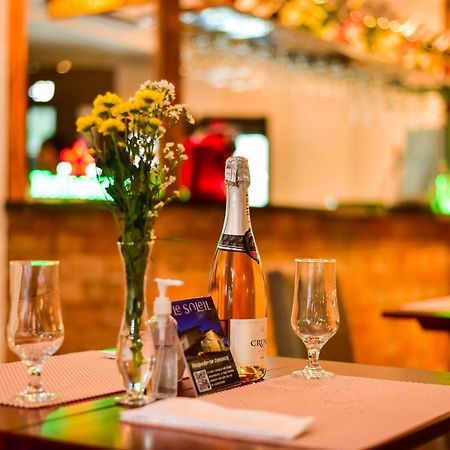 Le Soleil Pousada E Restaurante برايا دو فرانسيس المظهر الخارجي الصورة