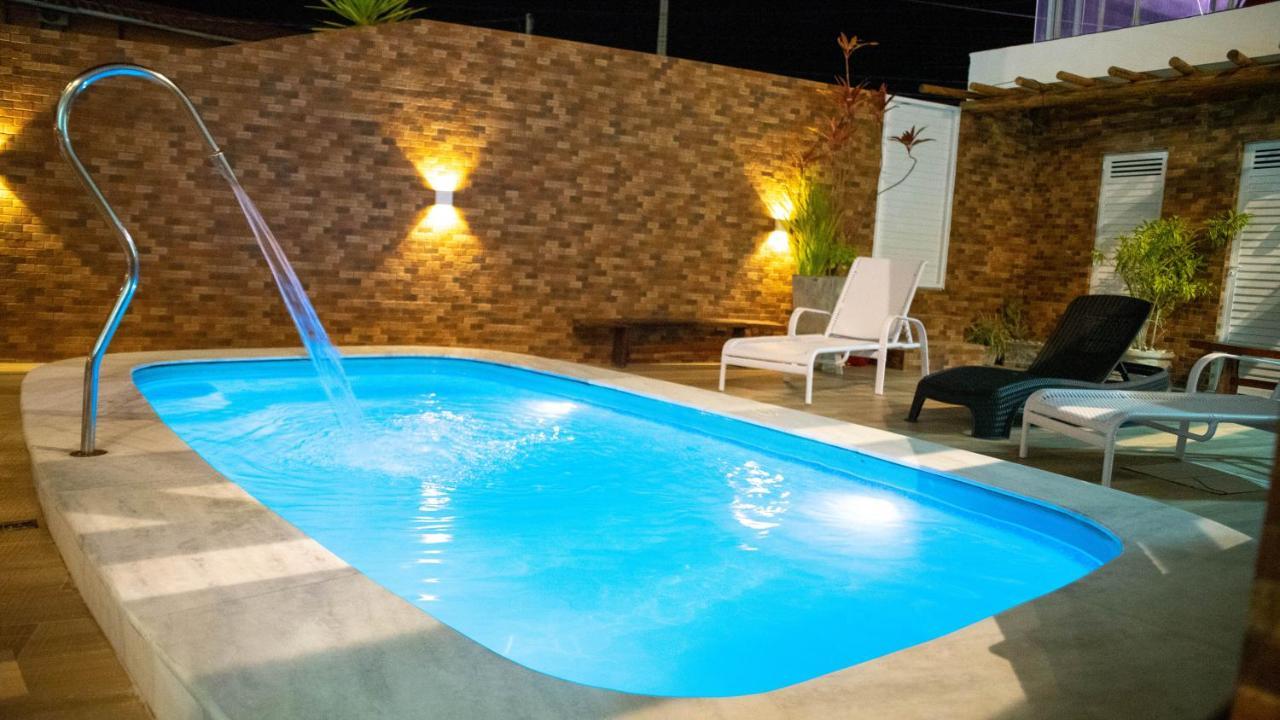 Le Soleil Pousada E Restaurante برايا دو فرانسيس المظهر الخارجي الصورة