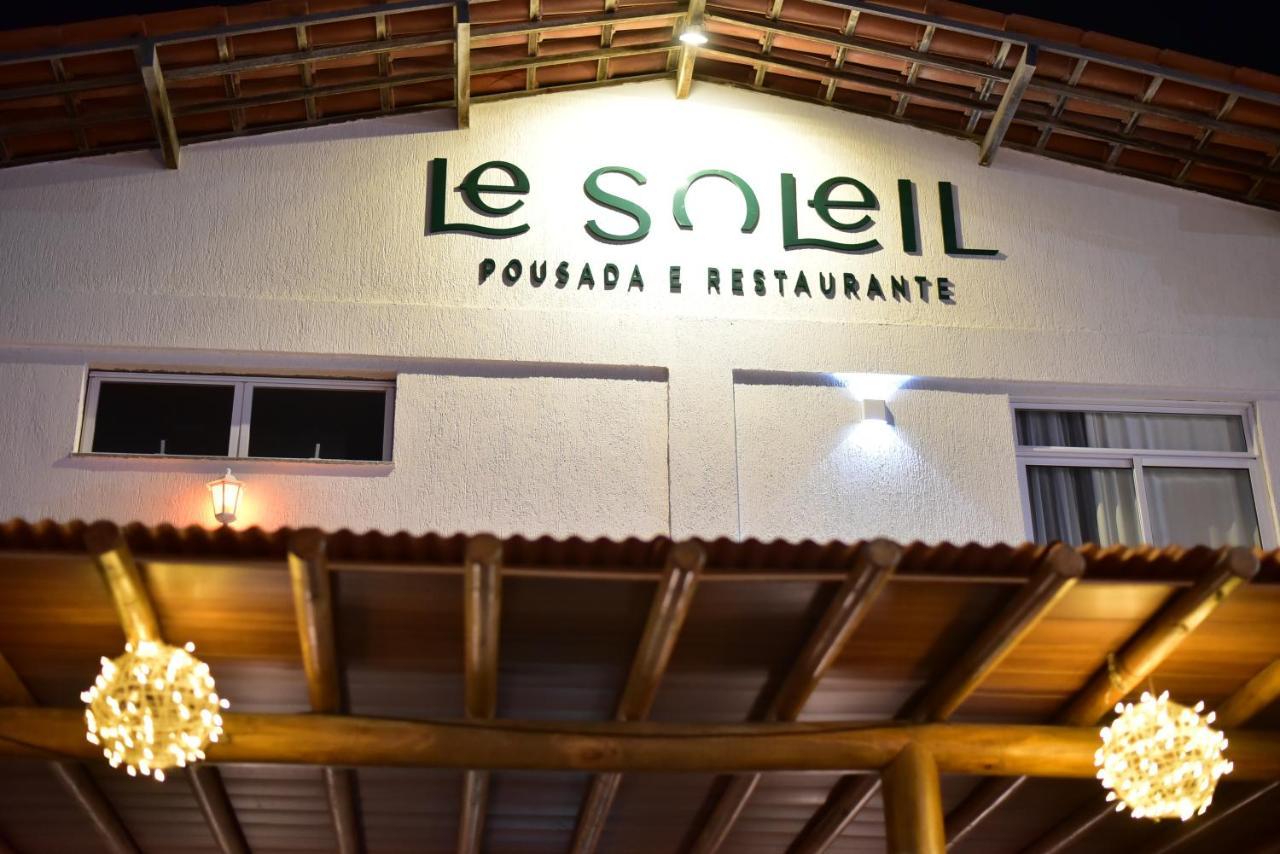 Le Soleil Pousada E Restaurante برايا دو فرانسيس المظهر الخارجي الصورة
