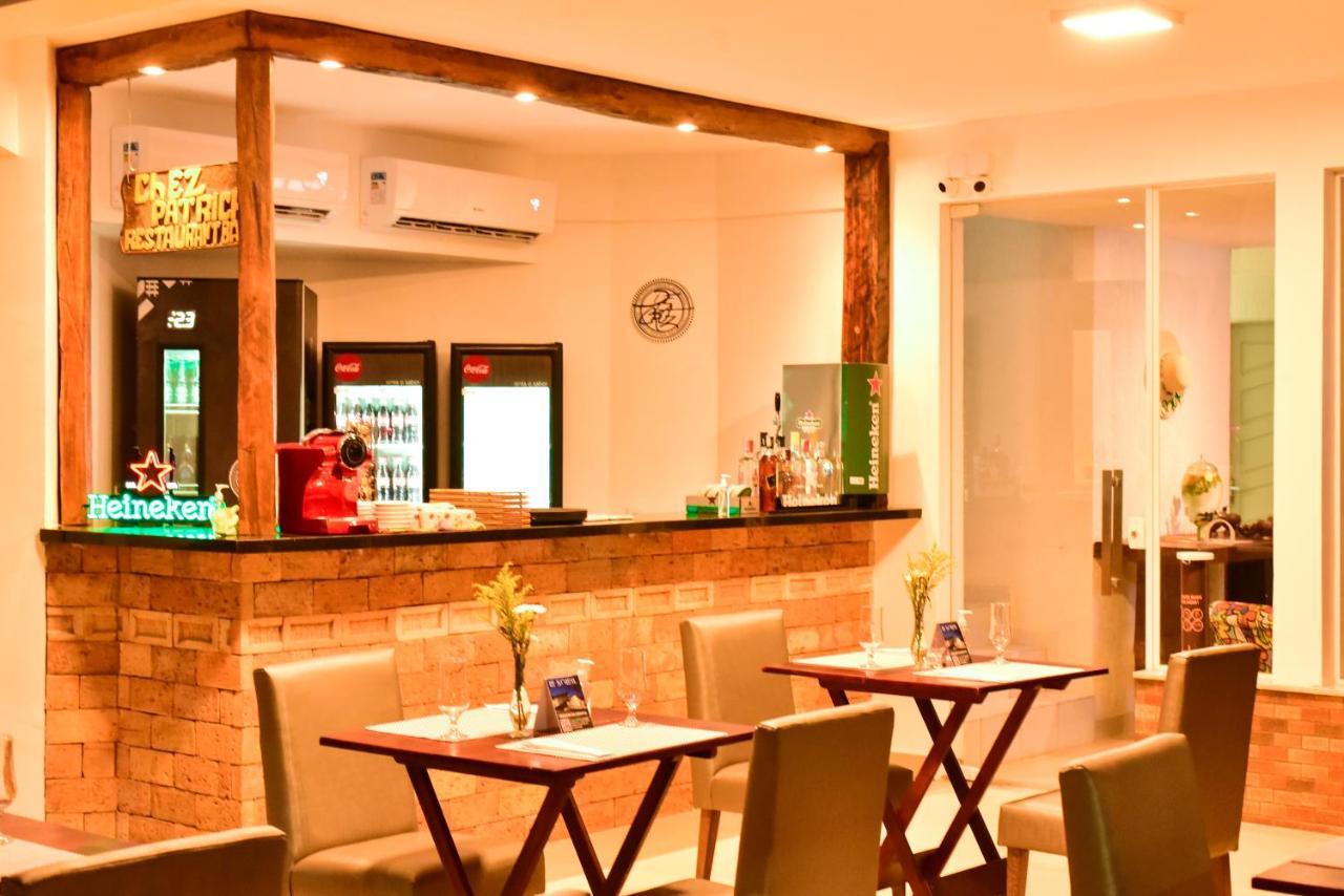 Le Soleil Pousada E Restaurante برايا دو فرانسيس المظهر الخارجي الصورة