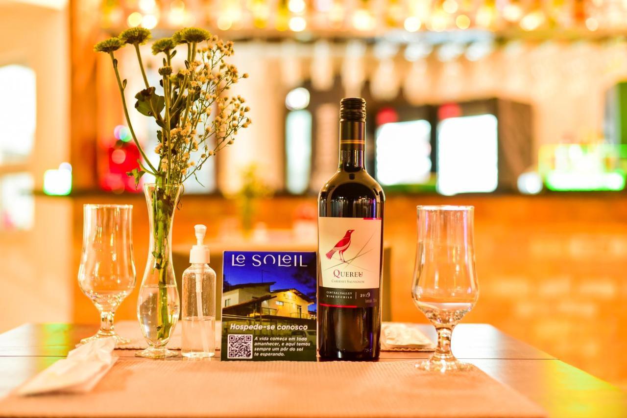 Le Soleil Pousada E Restaurante برايا دو فرانسيس المظهر الخارجي الصورة
